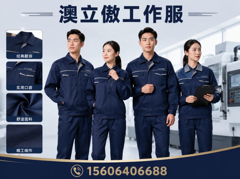 长清区防护服生产展示图